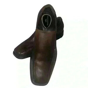 Dockers Brown Leather Franchise 90-27227 Shoes Mens Size 11M